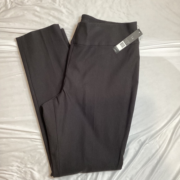635. Nic & Zoe Charcoal Slacks NWT Size 14 - Picture 4 of 5